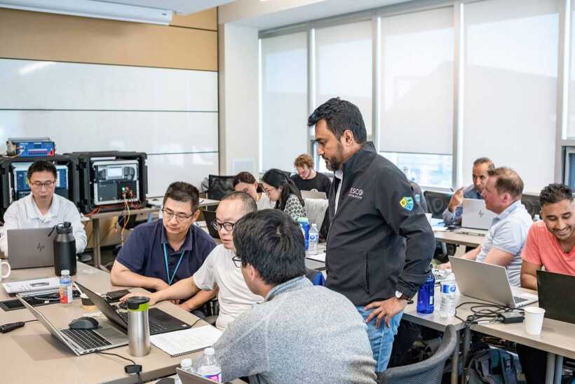Mohammad Razib Leading IEC 61850 University training